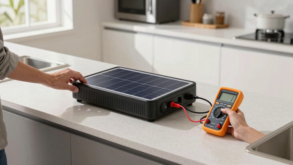 solar backup power systems
