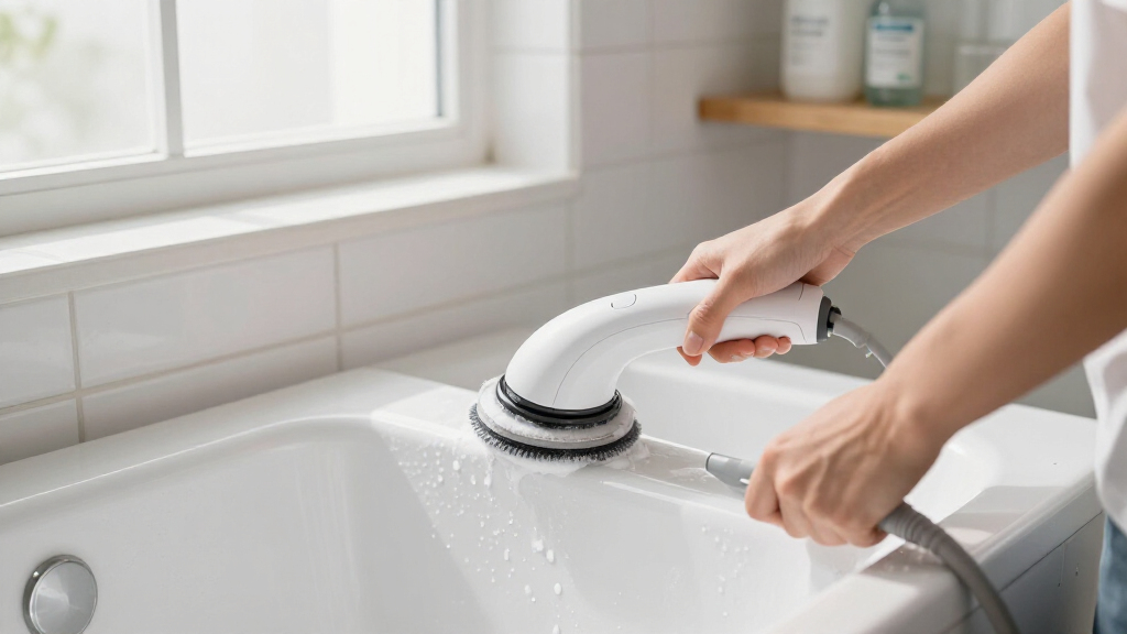 best electric spin scrubbers for bathrooms