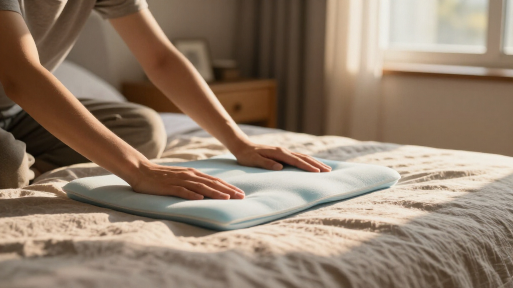 cooling gel mattress toppers