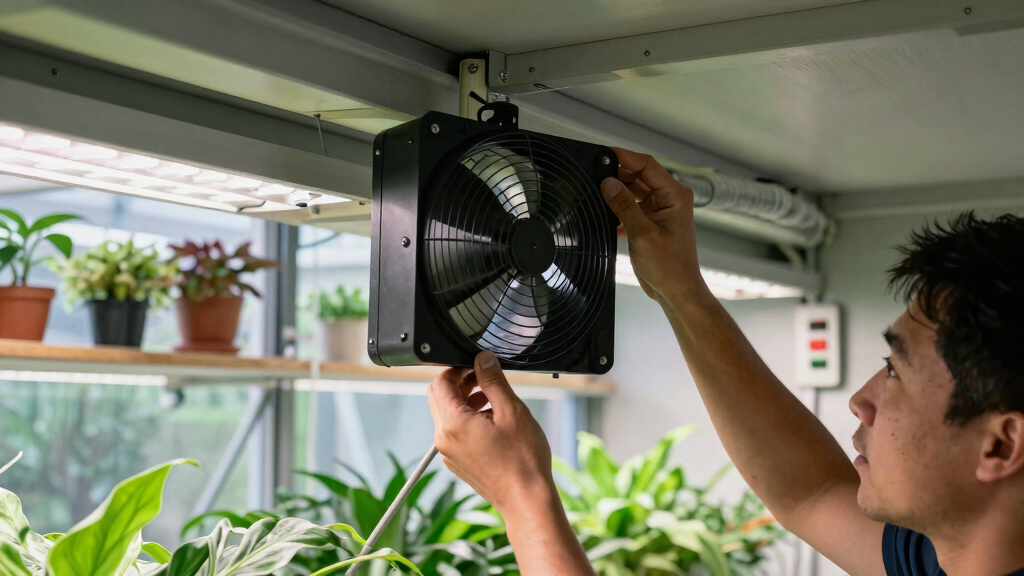 best low noise inline fan for grow room