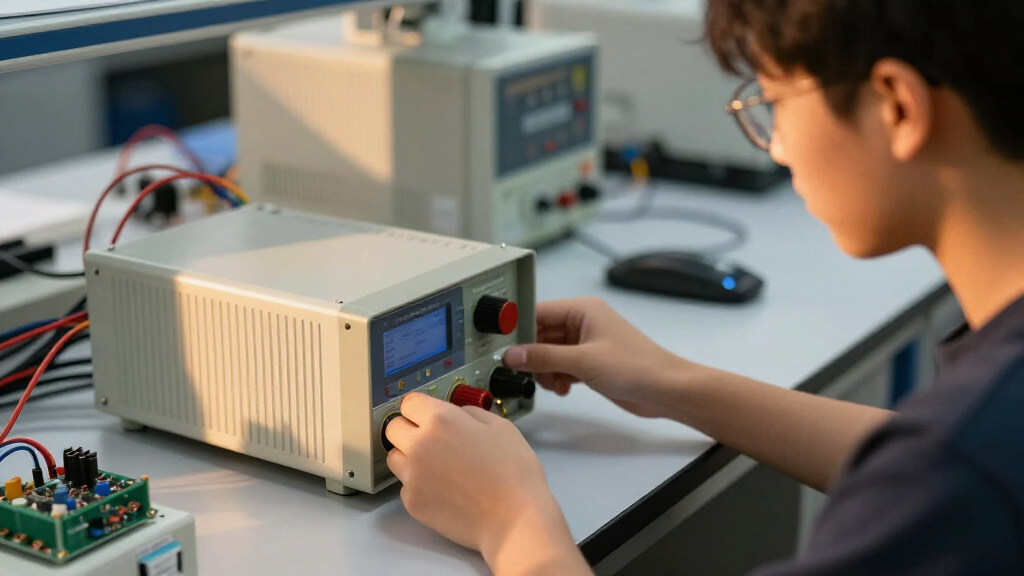 top programmable bench power supply for STEM labs