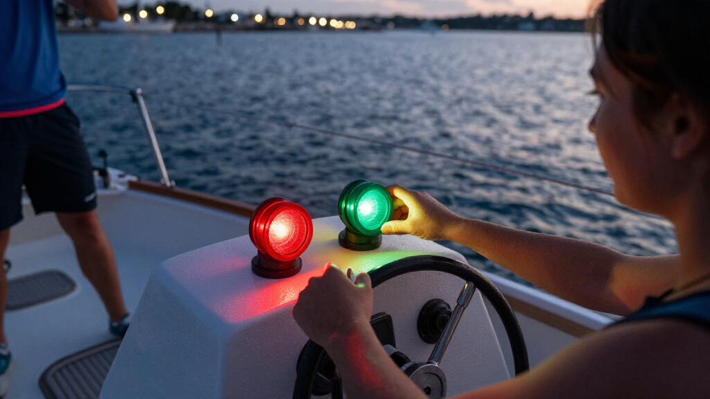 marine boat navigation lights