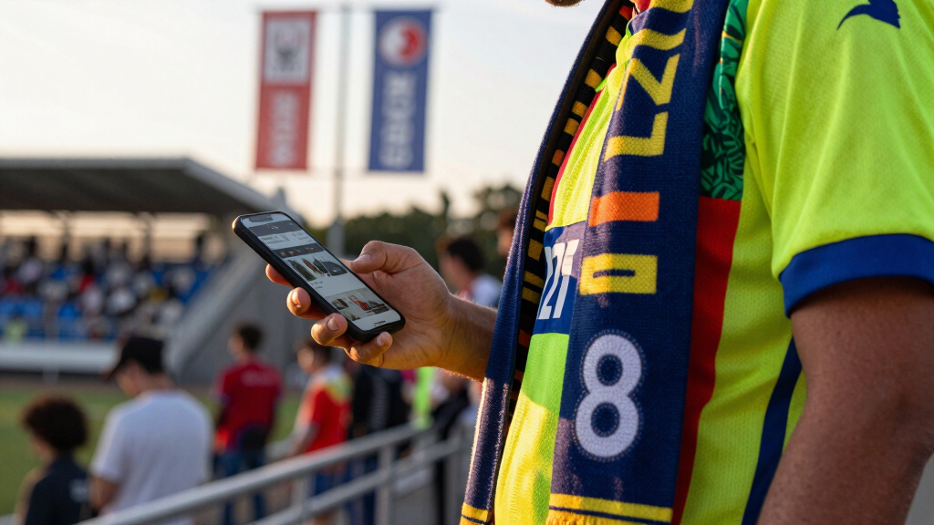 soccer fan apparel