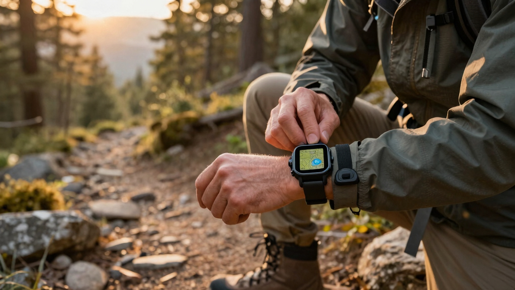 best gps watches for land navigation
