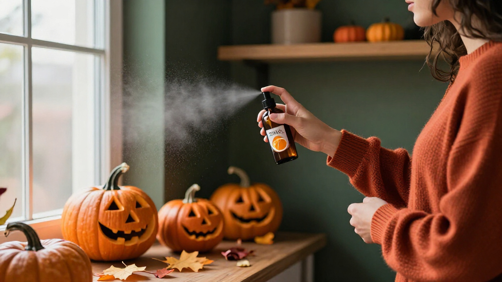 aromatherapy Halloween room sprays