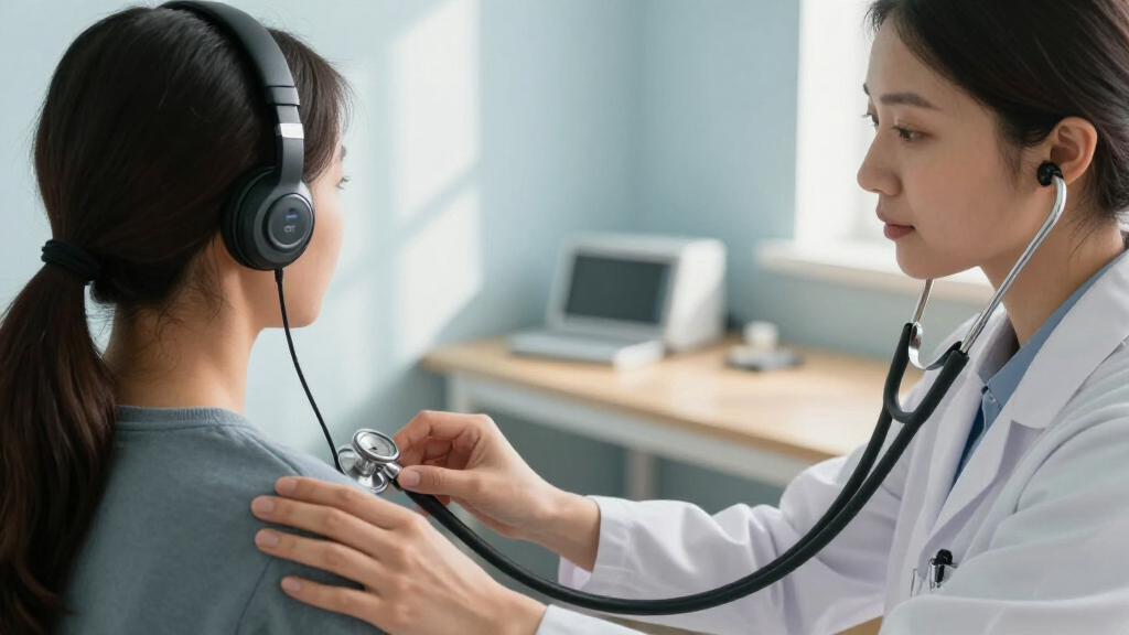 amplified stethoscopes for hearing impaired