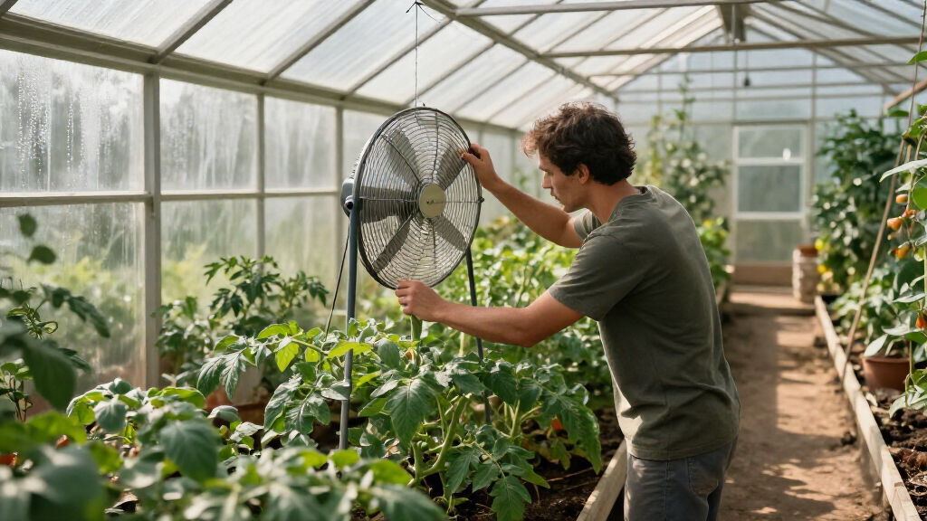greenhouse ventilation fans