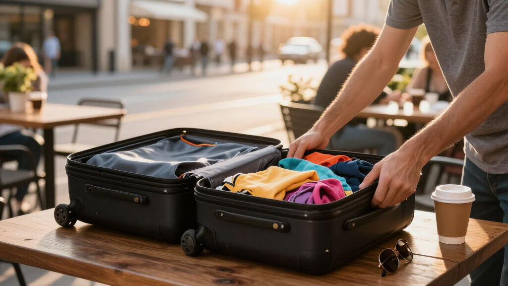 premium expandable suitcase sets