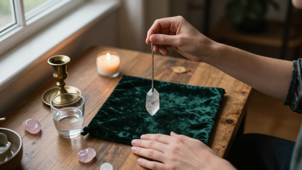 top rated crystal pendulums for spirit communication
