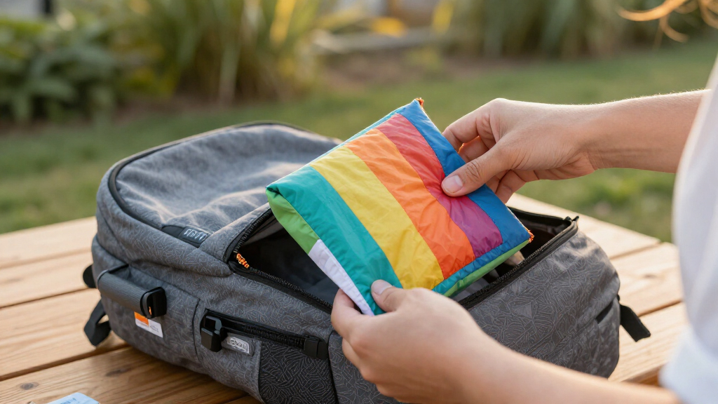 eco friendly packing cubes