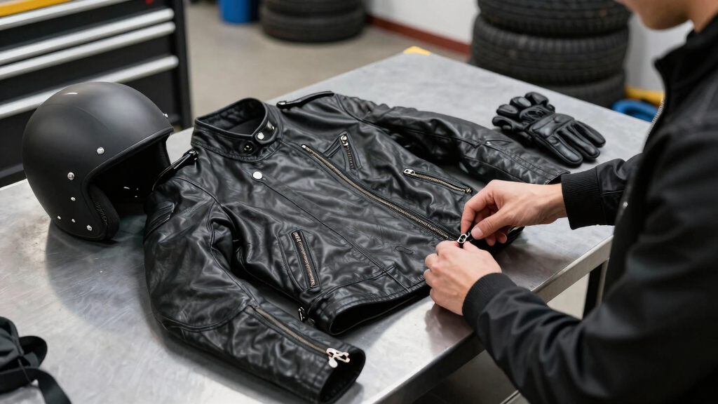 motorcycle riding gear