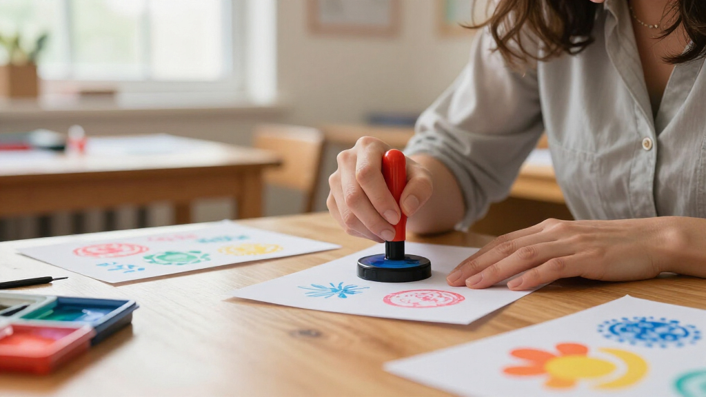 inspirational teacher stamps