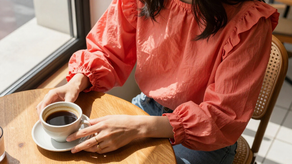 best statement sleeve tops