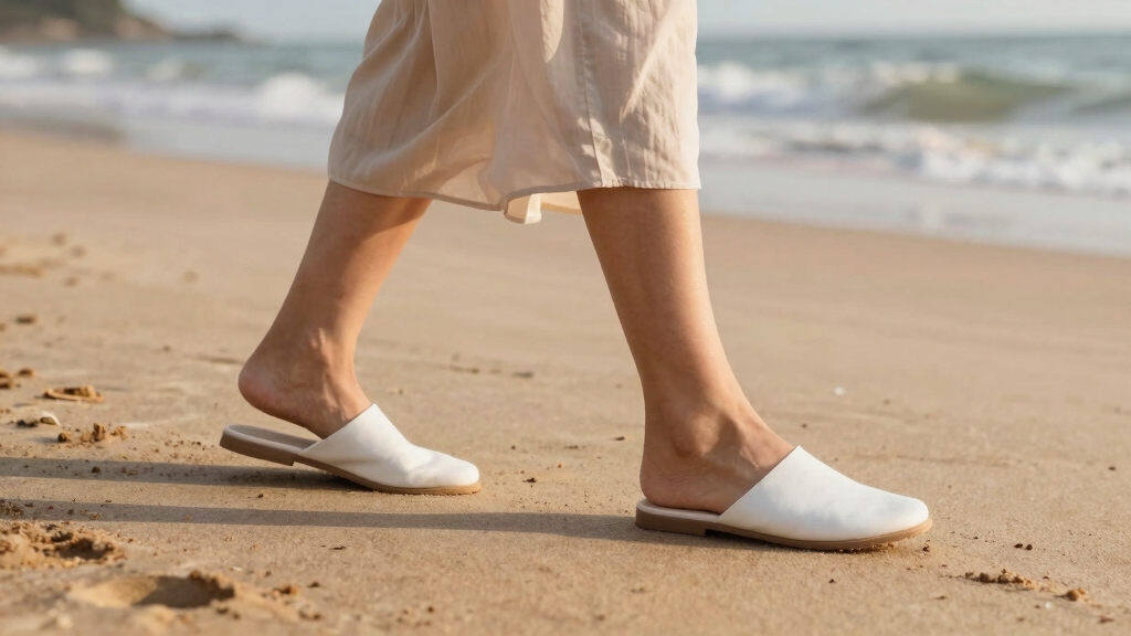 best minimalist summer shoes