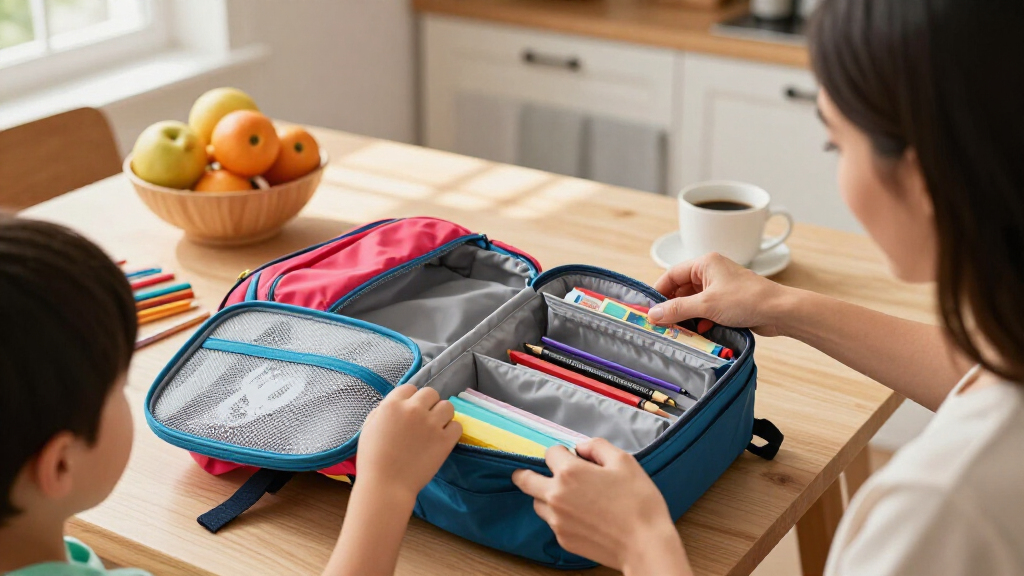kids' school backpack organizers
