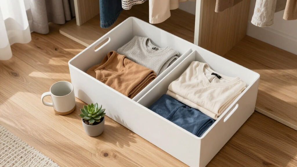 closet system organizer for fresh start wardrobe reset