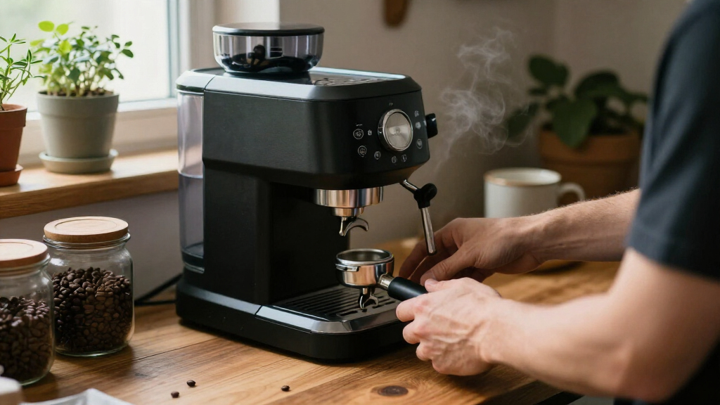 espresso machine on a budget