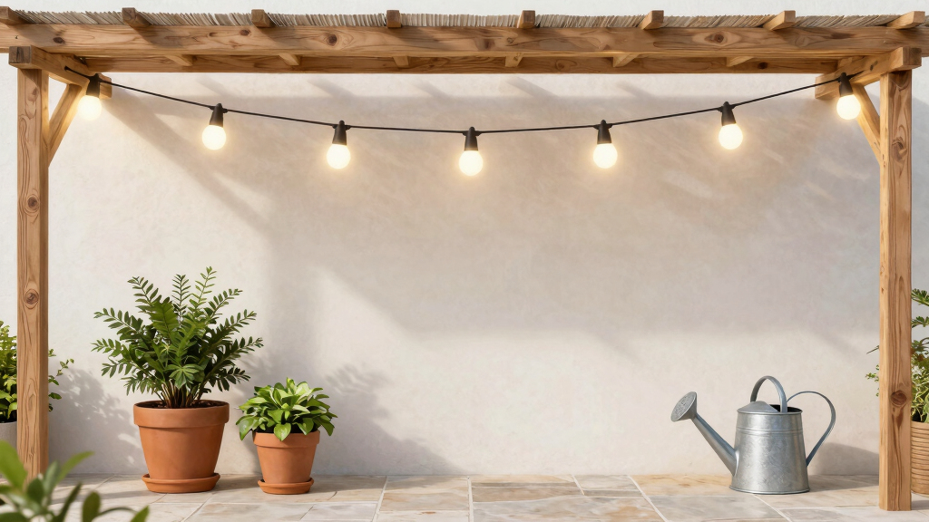 garden solar string lights