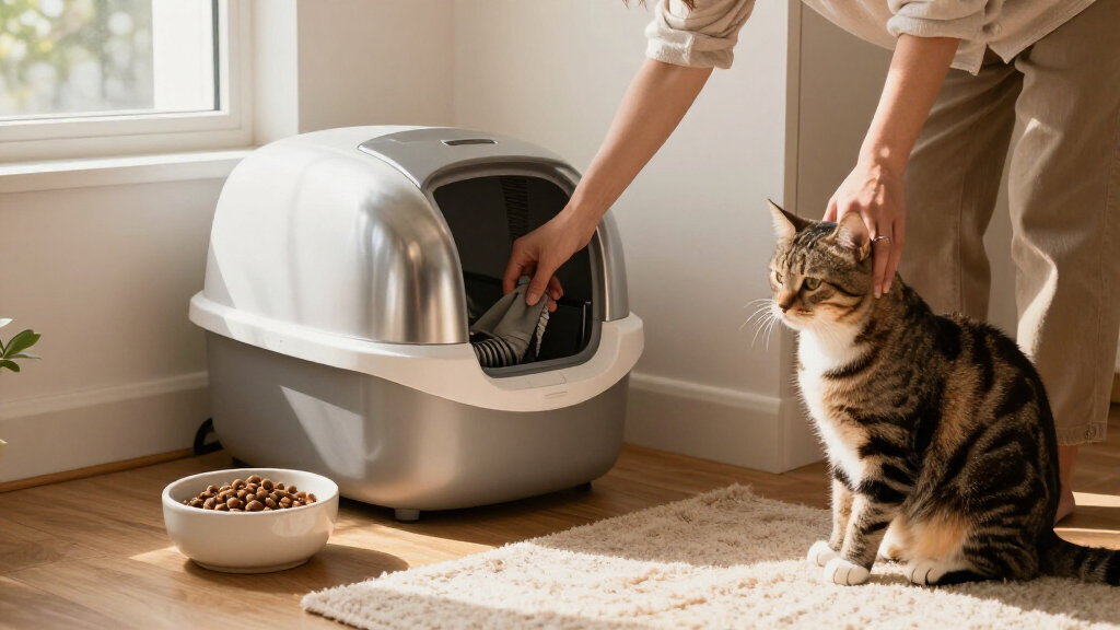 best self cleaning litter boxes