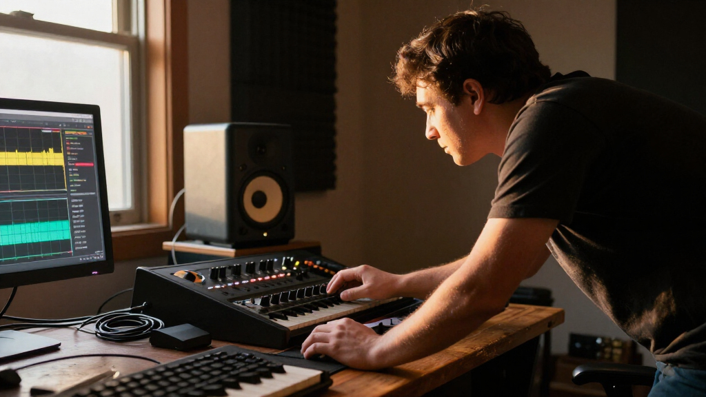 desktop studio monitor speakers