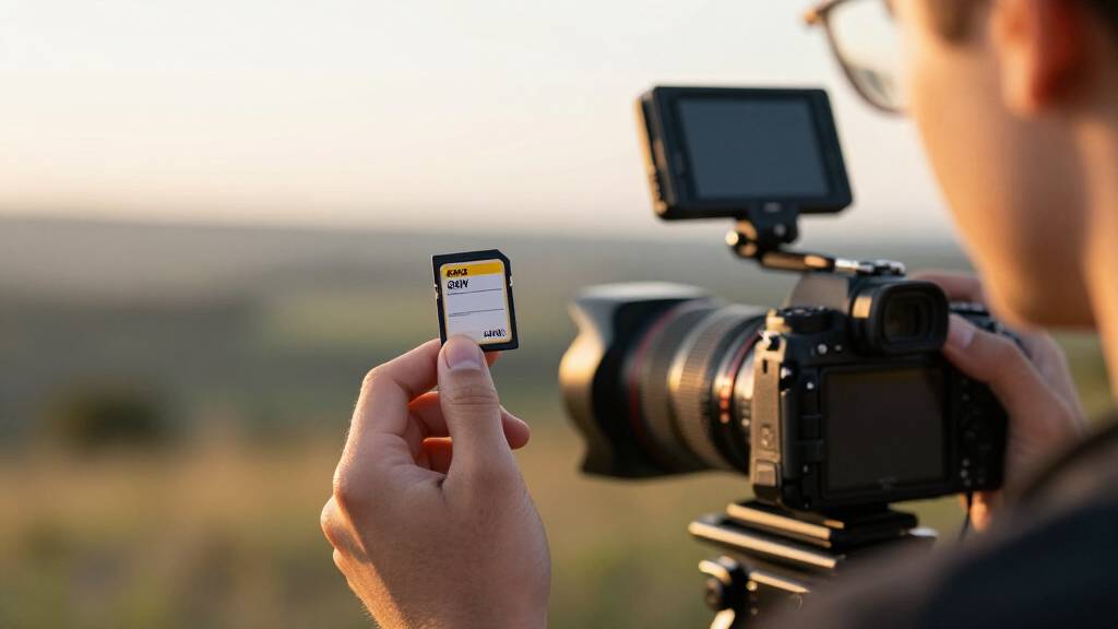 best sd cards for 4k video recording