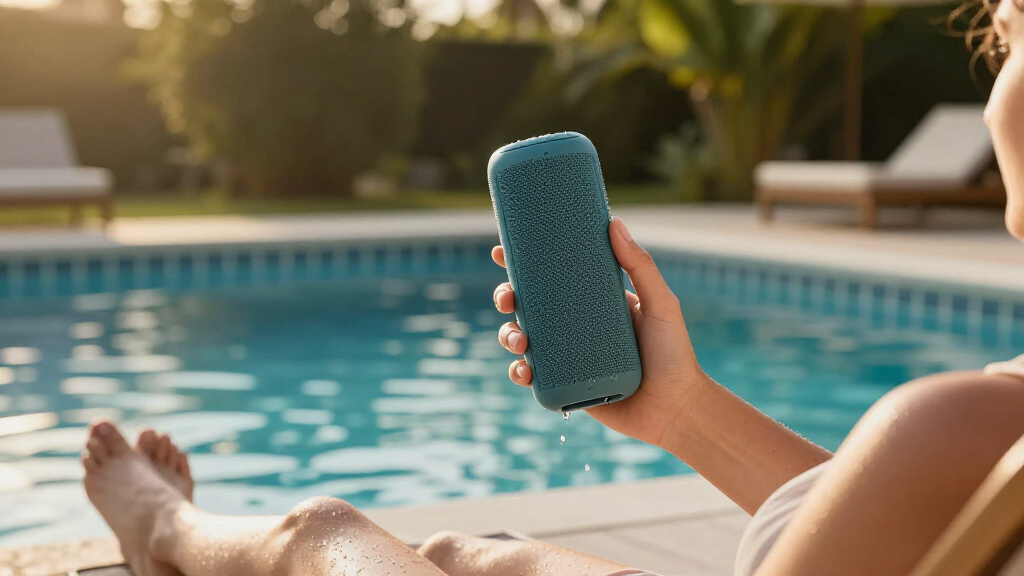 waterproof Bluetooth speakers