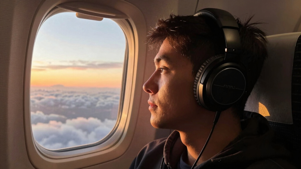 best audiophile headphones for long flights