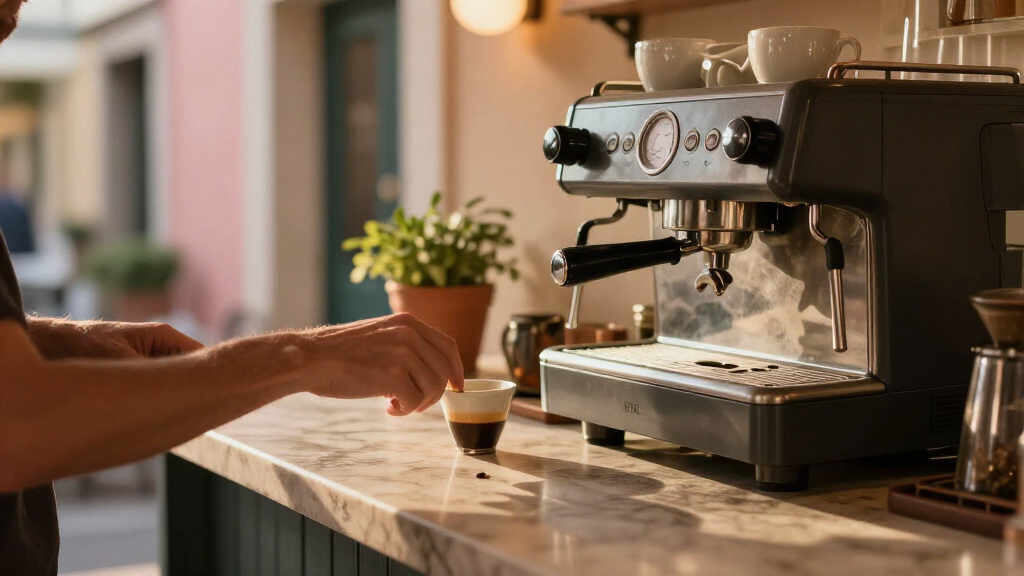 espresso machines quick