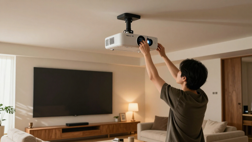 ceiling mounts for projectors