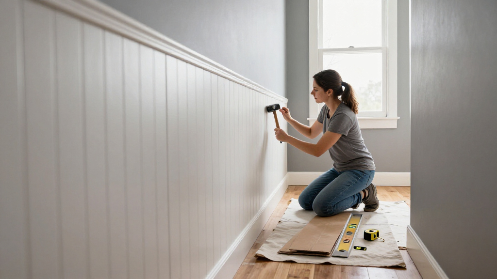 beadboard wall panels kit