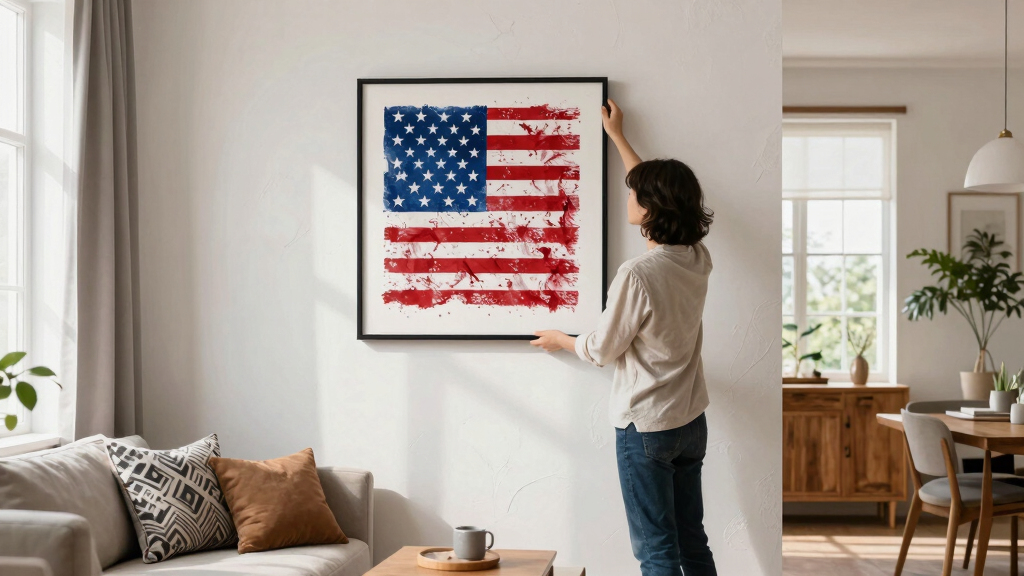 patriotic wall art decor