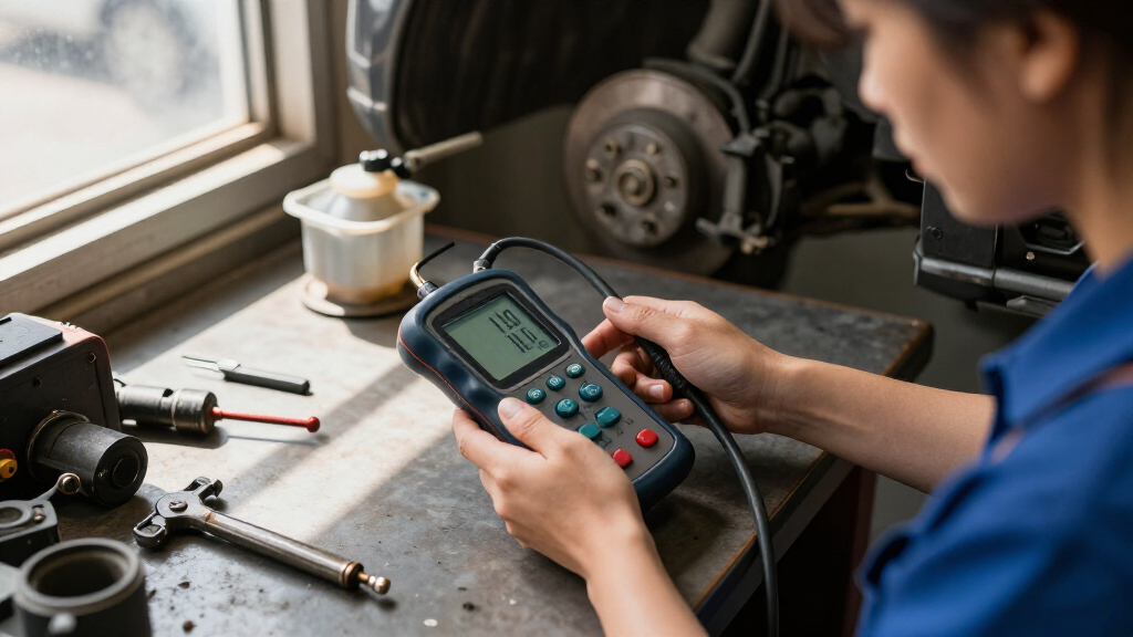 digital brake fluid tester boiling point