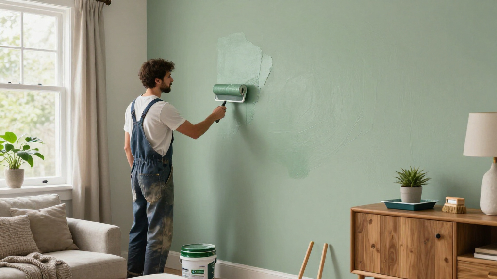 best green interior paints