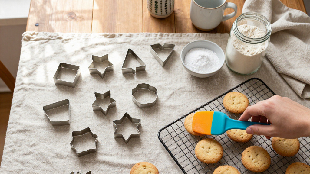 geometric cookie cutters