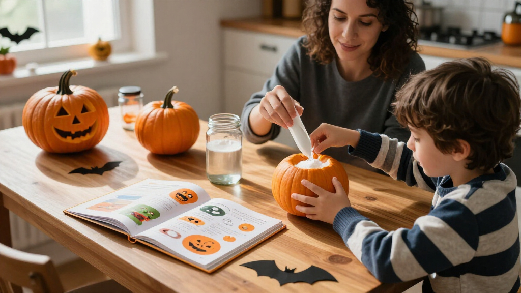 Halloween science books for kids