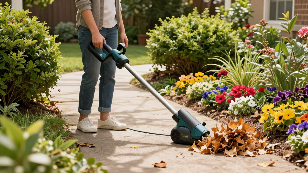 cordless leaf blowers