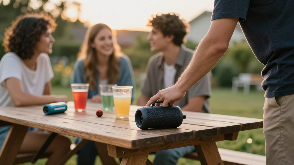 portable Bluetooth speakers