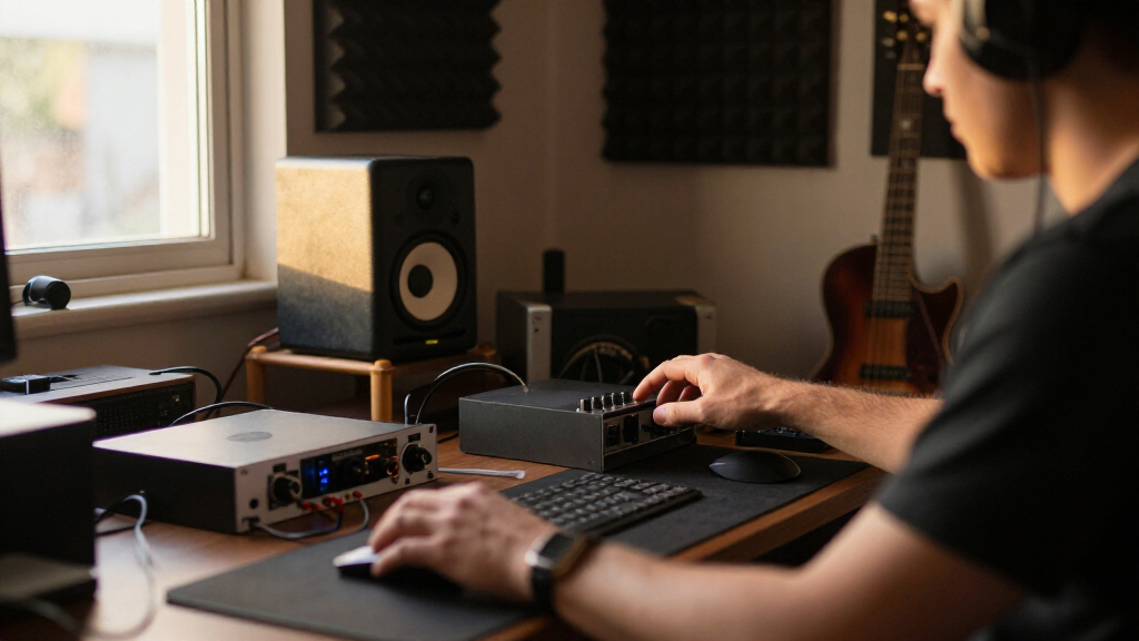 mac mini for home studio workstations