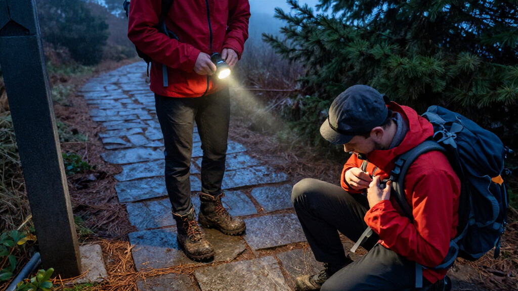 hiking headlamps