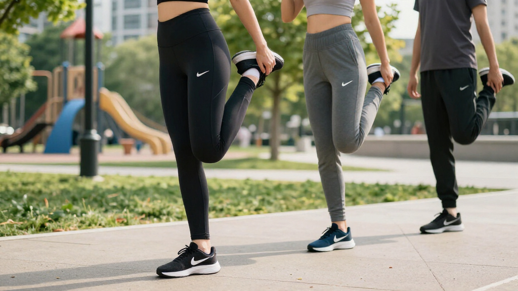 best Nike athleisure for kids and adults