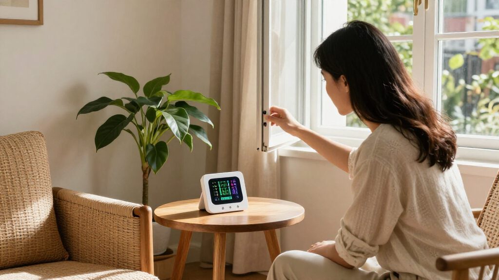 indoor air quality monitors