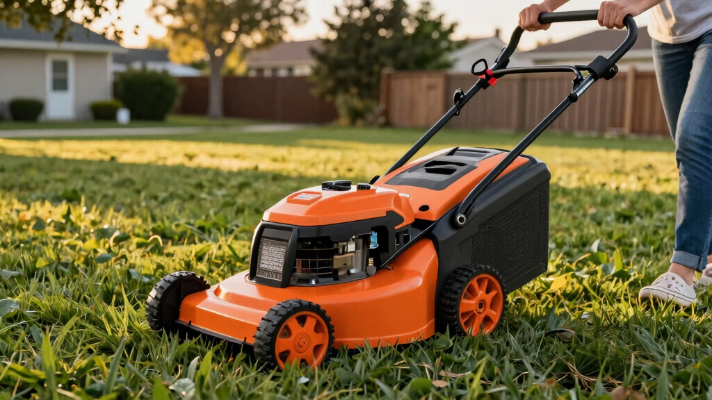 best self propelled mulching mowers for thick lawns
