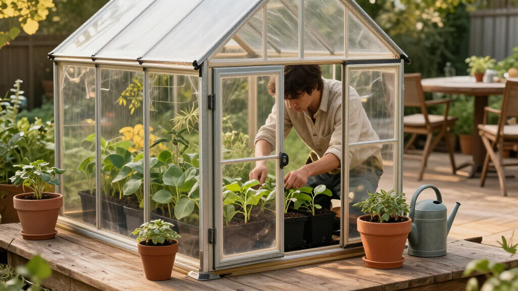 best greenhouse kits for patio gardeners