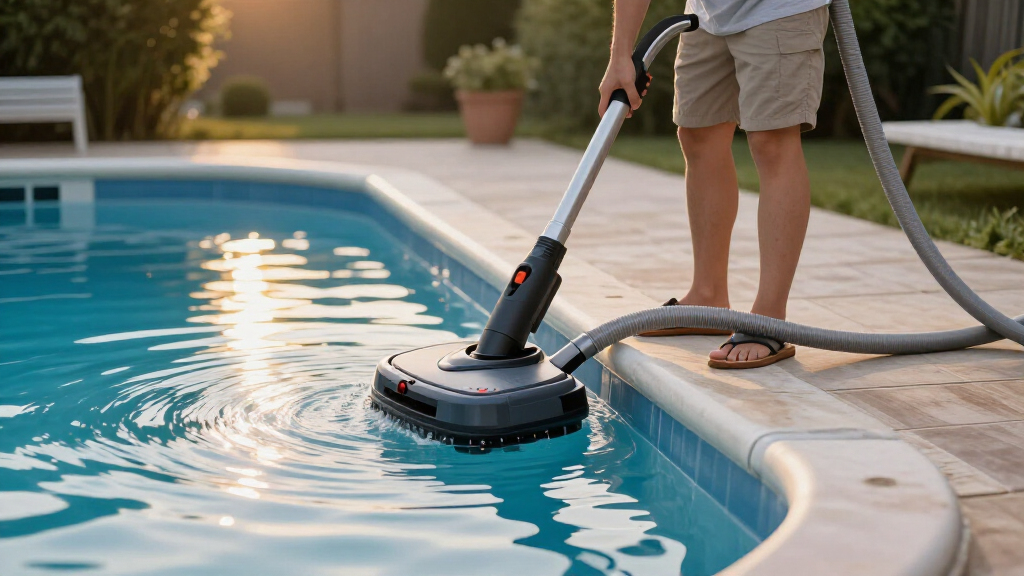 automatic pool vacuum inground