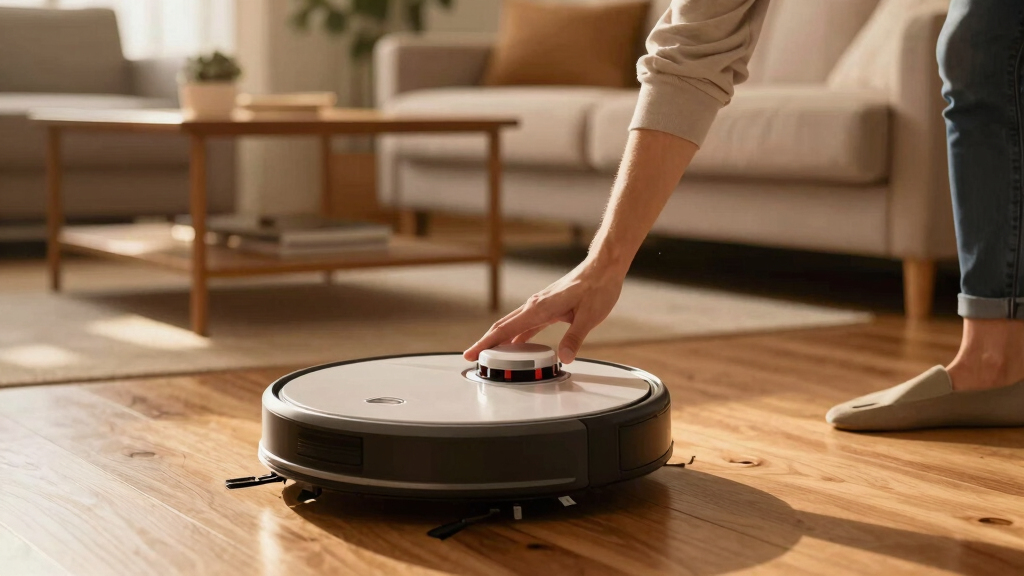 robotic vacuum cleaners