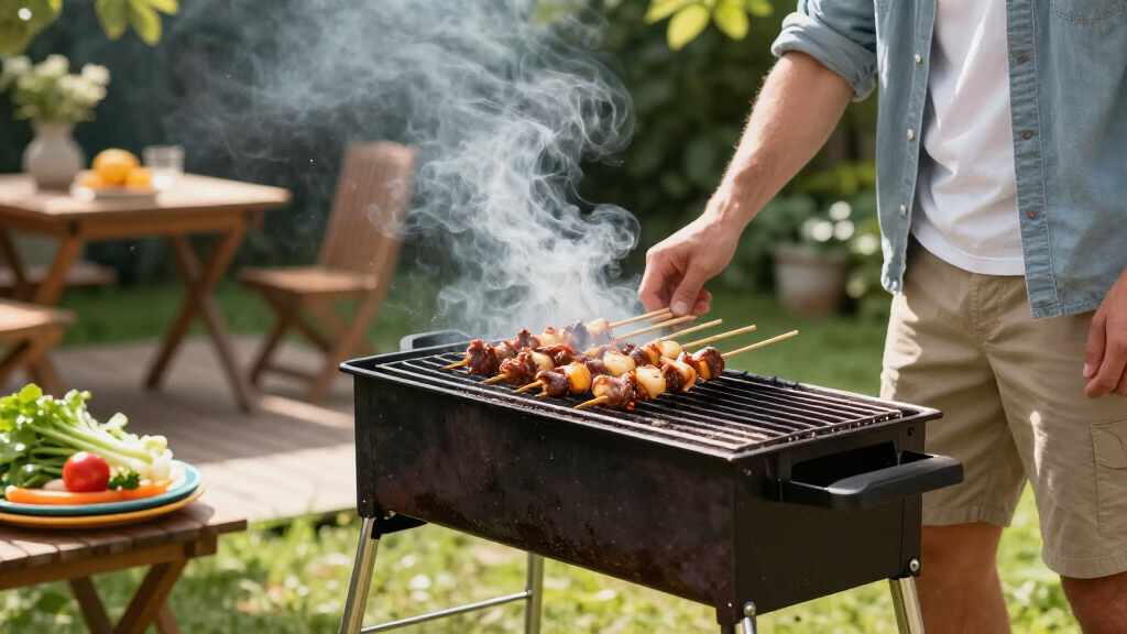 portable outdoor grills