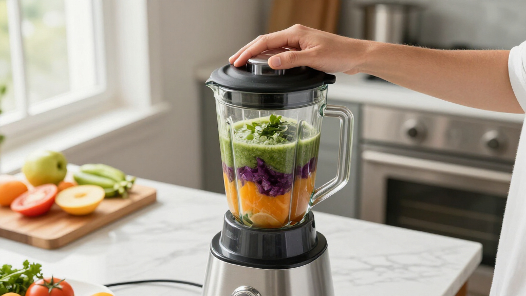 commercial blender for smoothies