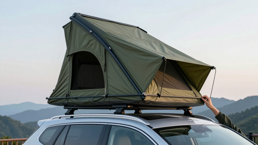 best rooftop tents for road-trip resets