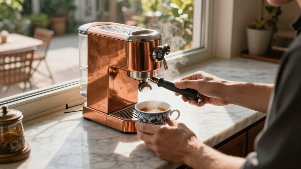 best luxury countertop espresso set