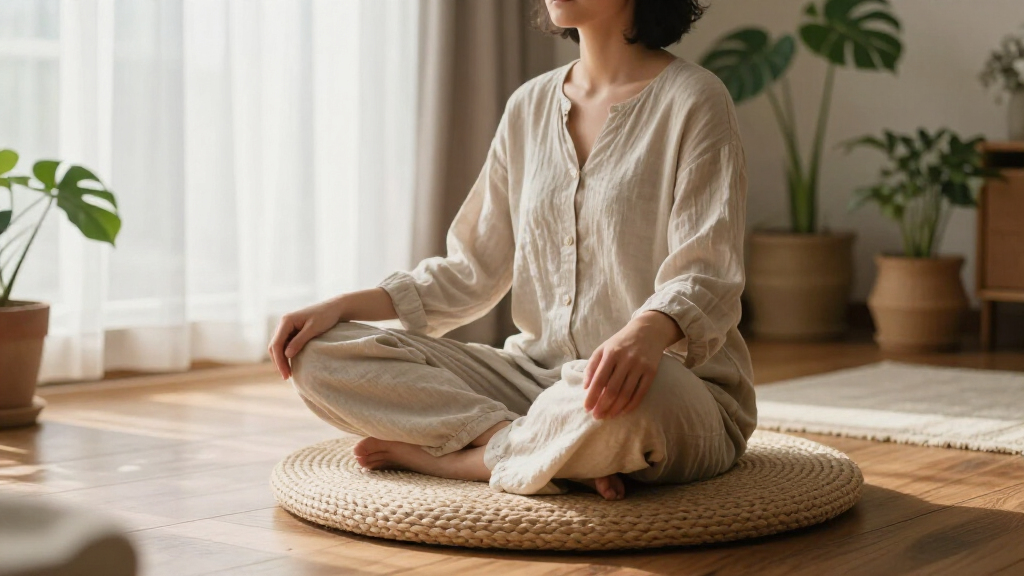 spiritual meditation cushions